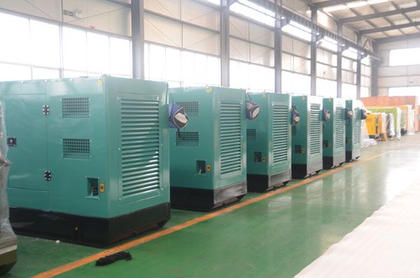 6 sets 80kw diesel generators exported to Bangladesh
