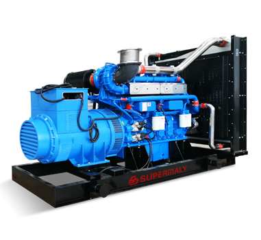 Generator Powered by Yuchai Engine