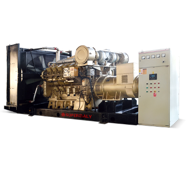 Generator Powered by Jichai Engine