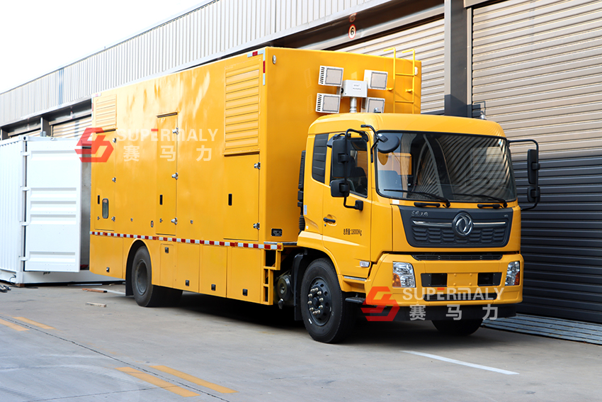 Supermaly Mobile Emergency Power Supply Vehicle has excellent quality and wins the favor of customers.