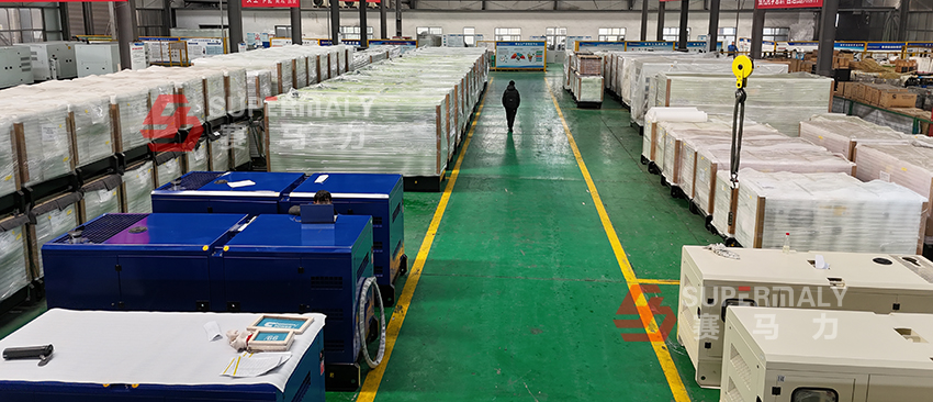Seventy generating units are ready for the first successful delivery of the upcoming expedition to Africa to meet the electricity demand challenge