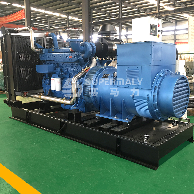 Gas generator sets help achieve dual carbon goals