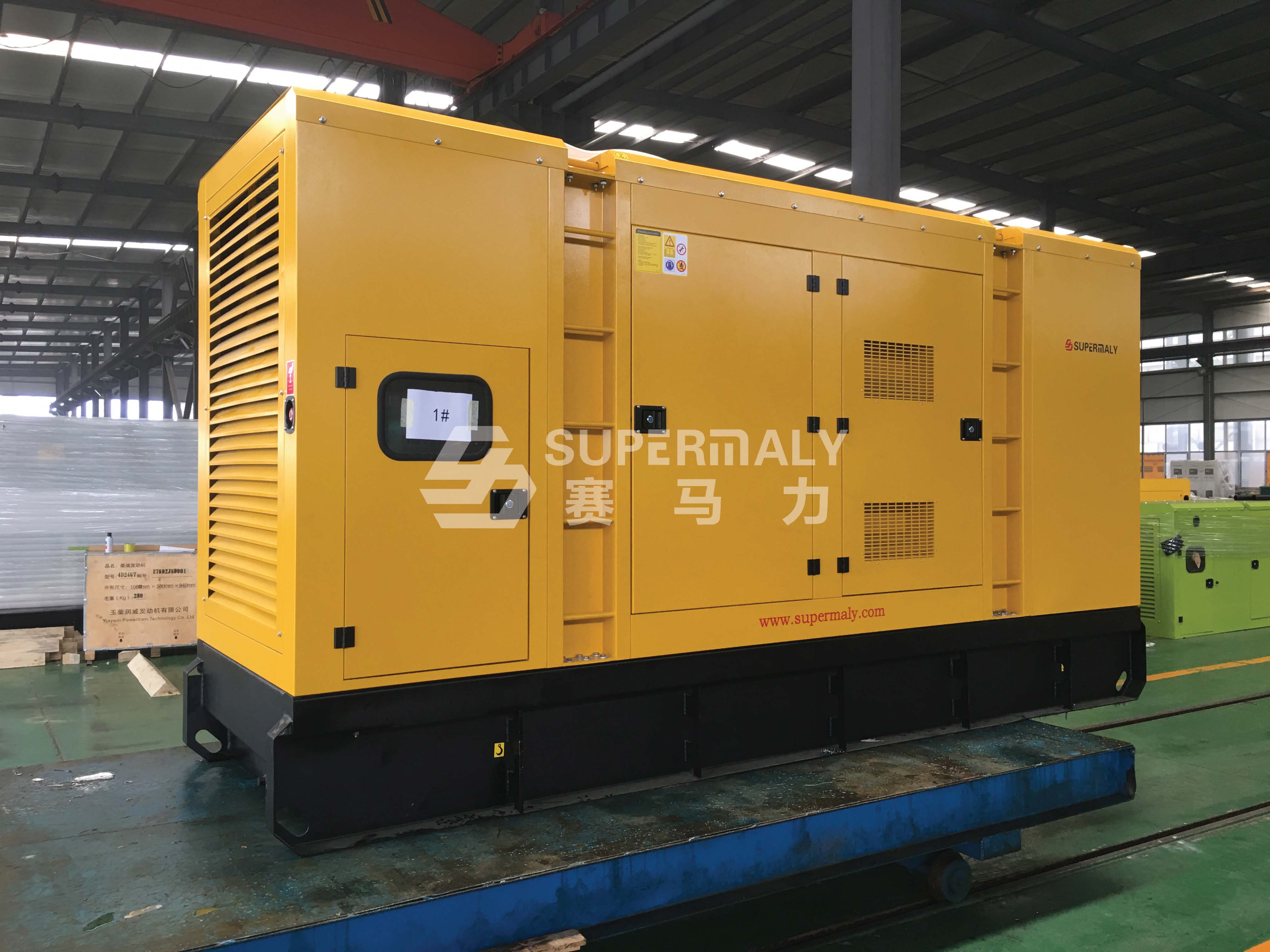 The Golden Rule of Fuel Efficiency and Load for Diesel Generator Sets