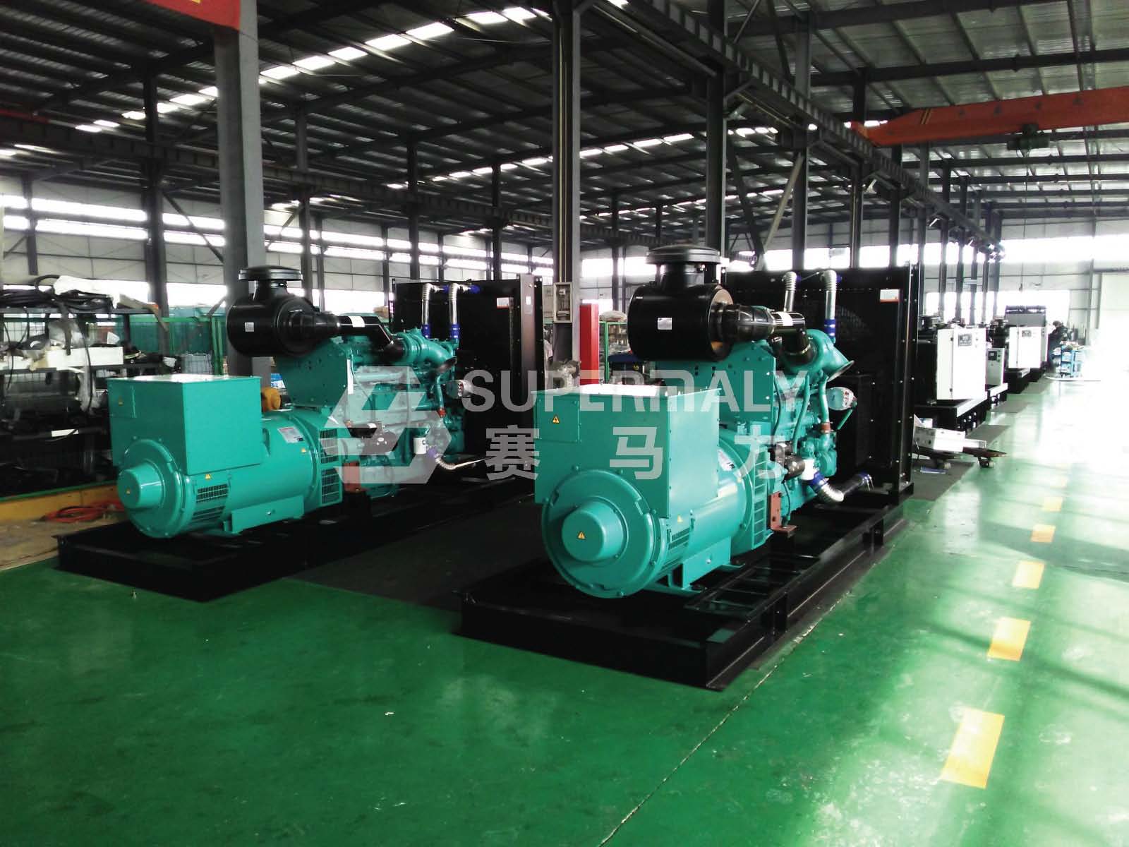 Dealing with high load challenges? The powerful source of power for turbocharged generator sets