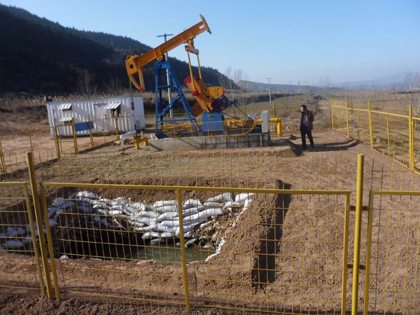 200kw container type biogas generator operating in Ningxia