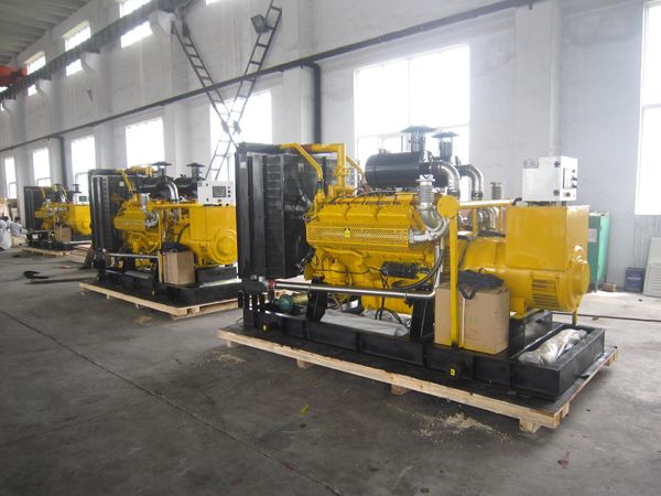 3 sets 200kw gas generators exported to Bolivia