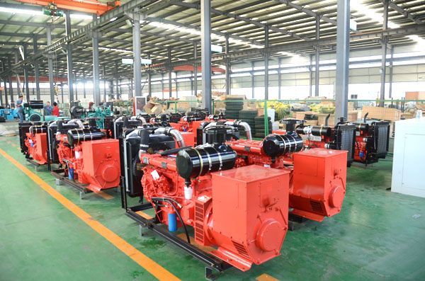 50sets diesel generators exported to Turkey