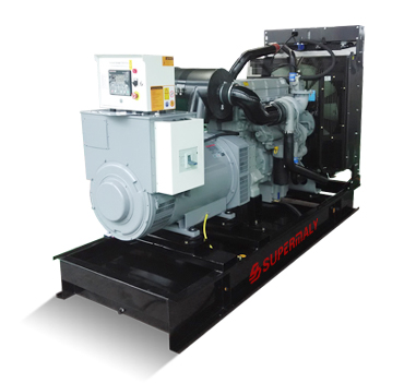 Generator Powered by Perkins Engine