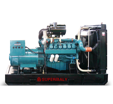 Generator Powered by Doosan Engine