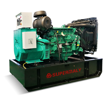 Generator Powered by Volvo Engine