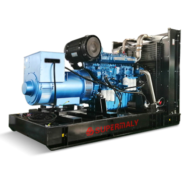 Generator Powered by Weichai Engine