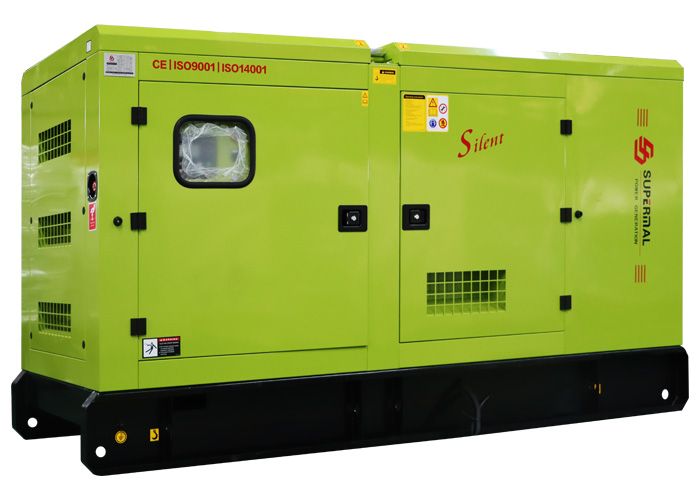 Generator Powered by Supermaly Engine